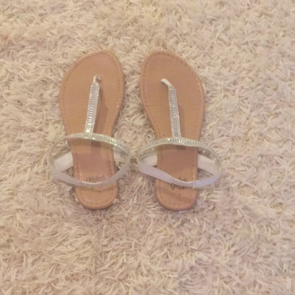 Faded glory sandals!